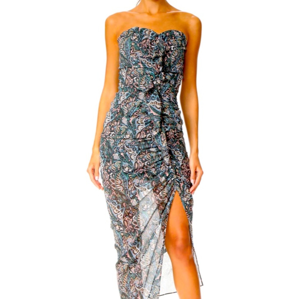 Stunning Veronica Beard strapless dress